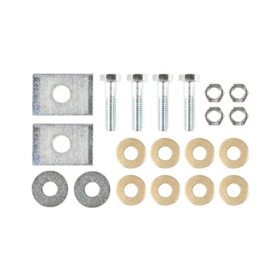Trailer Tow Hitch Hardware Fastener Kit For 09-14 F-150 10-14 Raptor w/o OEM Hitch Class 3 2" Towing Receiver