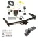 Tow Package For 08-14 Ford Econoline Van All Exc Shuttle Bus Trailer Hitch w/ Wiring 2" Drop Mount 2" Ball 2" Receiver