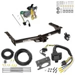 Trailer Hitch w/ 7-Way RV Wiring For 92-94 Ford Econoline Van All Exc Shuttle Bus Class 4 2" Receiver