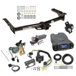 Trailer Hitch Tow Package Prodigy P3 Brake Control For 92-94 Ford Econoline Van All Exc Shuttle Bus w/ 7-Way RV Wiring 2" Drop Mount 2" Ball Class 4 2" Receiver Draw-Tite Tekonsha