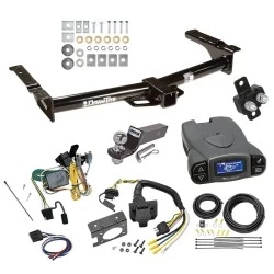 Trailer Hitch Tow Package Prodigy P3 Brake Control For 92-94 Ford Econoline Van All Exc Shuttle Bus w/ 7-Way RV Wiring 2" Drop Mount 2" Ball Class 4 2" Receiver Draw-Tite Tekonsha