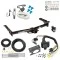 Trailer Hitch w/ 7-Way RV Wiring For 75-07 Ford Econoline Van Except Shuttle Bus Class 4 2" Receiver