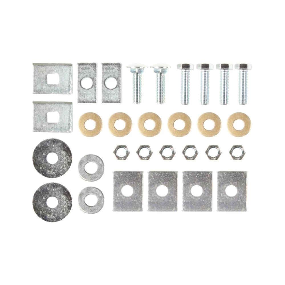 Trailer Tow Hitch Hardware Fastener Kit For 75-14 Ford Econoline Van Except Shuttle Bus Class 3 2" Towing Receiver