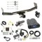 Trailer Hitch Tow Package Prodigy P3 Brake Control For 11-16 Jeep Compass 17-17 (Old Body Style) w/ 7-Way RV Wiring 2" Drop Mount 2" Ball Class 3 2" Receiver Draw-Tite Tekonsha