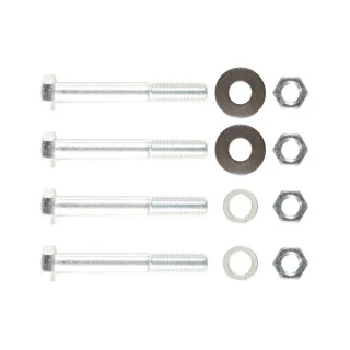 Trailer Tow Hitch Hardware Fastener Kit For 07-17 Jeep Compass Patriot Class 3 2" Towing Receiver