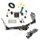 Tow Package For 11-13 Dodge Durango All Models Trailer Hitch w/ Wiring 2" Drop Mount 2" Ball 2" Receiver