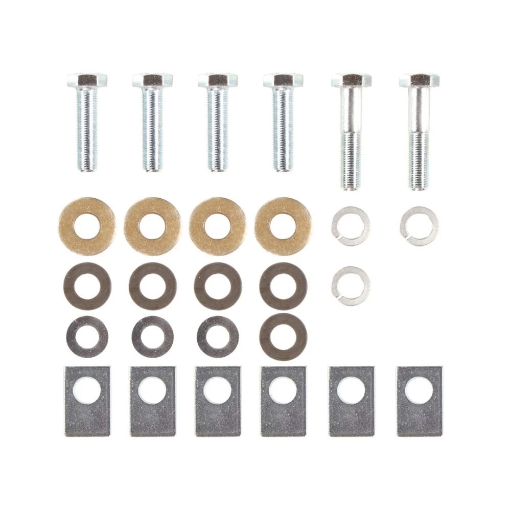 Trailer Tow Hitch Hardware Fastener Kit For 11-16 Nissan Quest 2" Towing Receiver