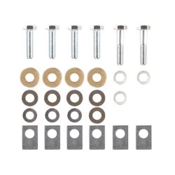 Trailer Tow Hitch Hardware Fastener Kit For 11-16 Nissan Quest 2" Towing Receiver