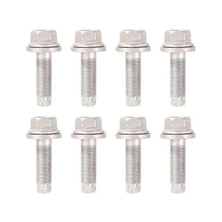 Trailer Tow Hitch Hardware Fastener Kit For 12-21 Nissan NV2500 NV3500 13-21 NV1500 Tow Receiver