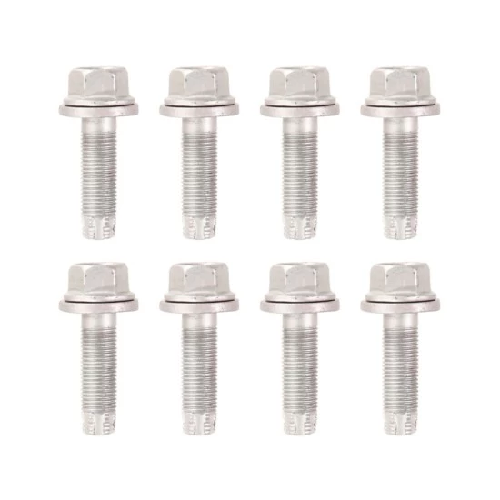 Trailer Tow Hitch Hardware Fastener Kit For 12-21 Nissan NV2500 NV3500 13-21 NV1500 Tow Receiver