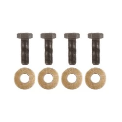 Trailer Tow Hitch Hardware Fastener Kit For 10-15 Hyundai Tucson 11-16 KIA Sportage Class 3 2" Towing Receiver