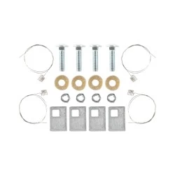 Trailer Tow Hitch Hardware Fastener Kit For 08-14 Toyota Hilux All Styles 2" Towing Receiver
