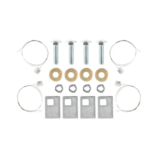 Trailer Tow Hitch Hardware Fastener Kit For 08-14 Toyota Hilux All Styles 2" Towing Receiver