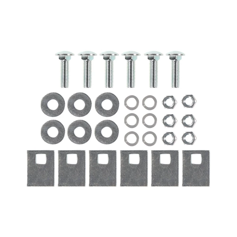 Trailer Tow Hitch Hardware Fastener Kit For 97-03 Ford F-150 2004 Heritage 97-99 F-250 Light Duty 99-07 F-250 F-350 Super Duty Class 3 2" Towing Receiver