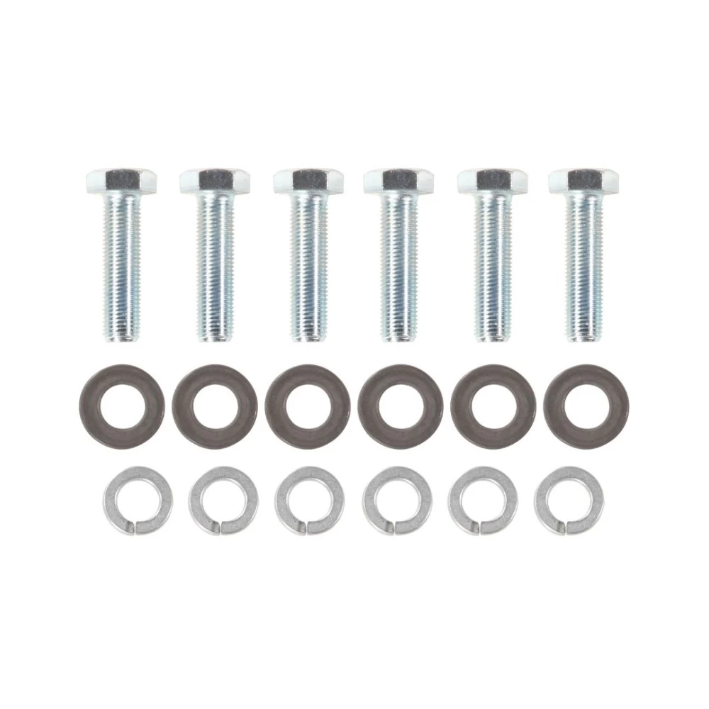 Trailer Tow Hitch Hardware Fastener Kit For 04-10 Infiniti QX56 05-07 Nissan Armada 04 Pathfinder Armada