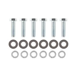 Trailer Tow Hitch Hardware Fastener Kit For 04-10 Infiniti QX56 05-07 Nissan Armada 04 Pathfinder Armada