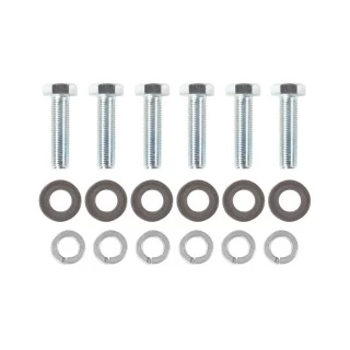 Trailer Tow Hitch Hardware Fastener Kit For 04-10 Infiniti QX56 05-07 Nissan Armada 04 Pathfinder Armada