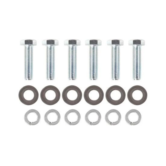 Trailer Tow Hitch Hardware Fastener Kit For 04-10 Infiniti QX56 05-07 Nissan Armada 04 Pathfinder Armada