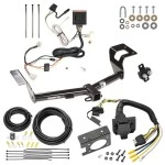 Trailer Hitch w/ 7-Way RV Wiring For 12-16 Honda CR-V All Models Class 3 2" Receiver