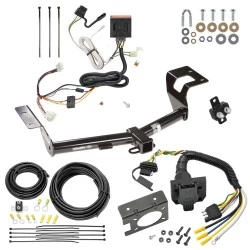 Trailer Hitch w/ 7-Way RV Wiring For 12-16 Honda CR-V All Models Class 3 2" Receiver
