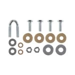 Trailer Tow Hitch Hardware Fastener Kit For 12-16 Honda CR-V Class 3 2" Towing Receiver
