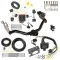 Trailer Hitch w/ 7-Way RV Wiring For 05-11 Mercury Mariner 08-11 Mazda Tribute 08-12 Ford Escape Class 3 2" Receiver