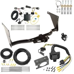 Trailer Hitch w/ 7-Way RV Wiring For 17-18 Ford Escape All Models Class 3 2" Receiver