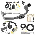 Trailer Hitch w/ 7-Way RV Wiring For 14-15 KIA Sorento 4 Cyl. Class 3 2" Receiver