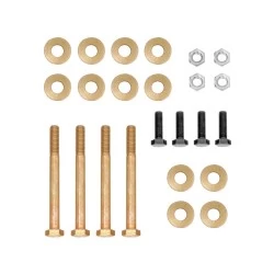 Trailer Tow Hitch Hardware Fastener Kit For 13-18 Hyunda Santa Fe w/ 3rd Row Seats 2019 XL Only Class 3 2" Receiver