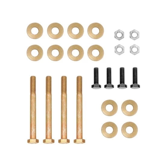 HWKIT3 Draw-Tite Hardware Kit Class 3 Trailer Hitch Trailer Tow Hitch Hardware Fastener Kit For 13-18 Hyundai Santa Fe 6/7 Passenger 2019 XL ONLY Class 3 2" Receiver