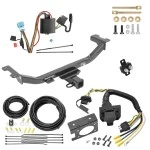 Trailer Hitch w/ 7-Way RV Wiring For 10-12 Acura RDX All Models Class 3 2" Receiver