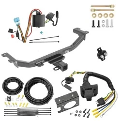 Trailer Hitch w/ 7-Way RV Wiring For 10-12 Acura RDX All Models Class 3 2" Receiver
