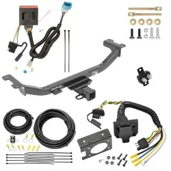 Trailer Hitch w/ 7-Way RV Wiring For 13-18 Acura RDX All Models Class 3 2" Receiver