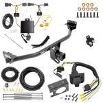 Trailer Hitch w/ 7-Way RV Wiring For 19-21 Hyundai Tucson Excluding Night Edition Class 3 2" Receiver