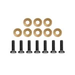 Trailer Tow Hitch Hardware Fastener Kit For 16-18 Hyundai Tucson 19-21 Except Night Edition Class 3 2" Towing Receiver