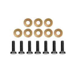 Trailer Tow Hitch Hardware Fastener Kit For 16-18 Hyundai Tucson 19-21 Except Night Edition Class 3 2" Towing Receiver