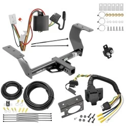 Trailer Hitch w/ 7-Way RV Wiring For 14-18 Subaru Forester All Models Class 3 2" Receiver