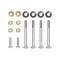 Trailer Tow Hitch Hardware Fastener Kit For 14-20 Mitsubishi Outlander Except PHEV 2" Receiver
