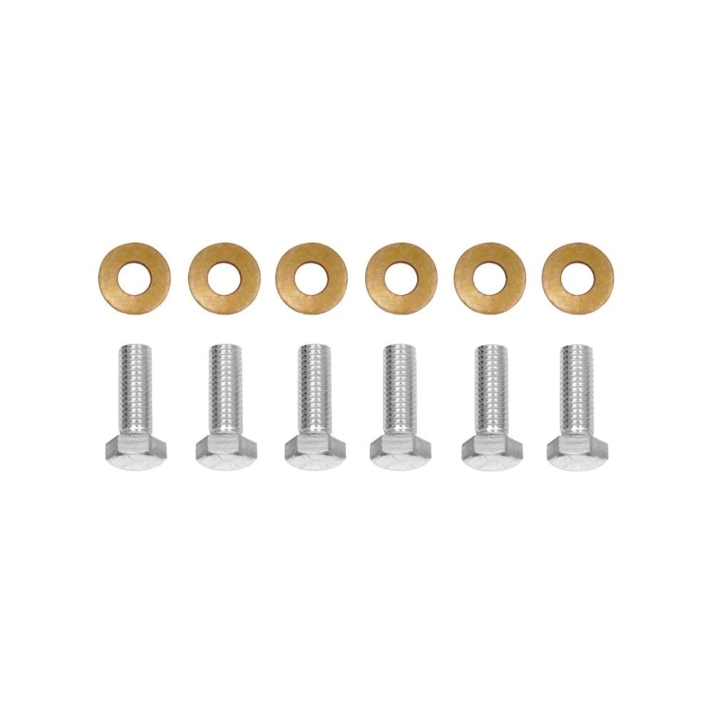 Trailer Tow Hitch Hardware Fastener Kit For 15-21 KIA Sedona 2" Towing Receiver