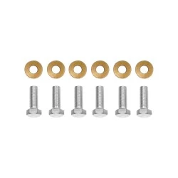 Trailer Tow Hitch Hardware Fastener Kit For 15-21 KIA Sedona 2" Towing Receiver