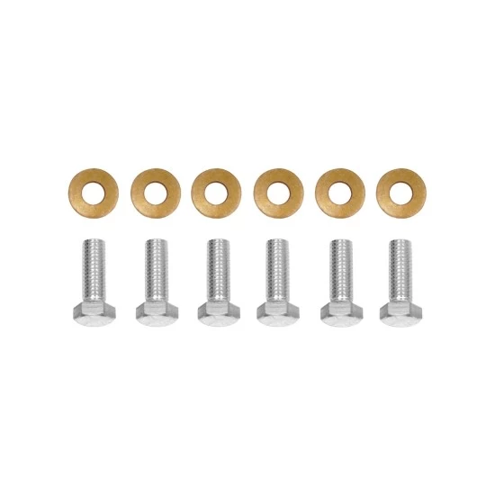 Trailer Tow Hitch Hardware Fastener Kit For 15-21 KIA Sedona 2" Towing Receiver