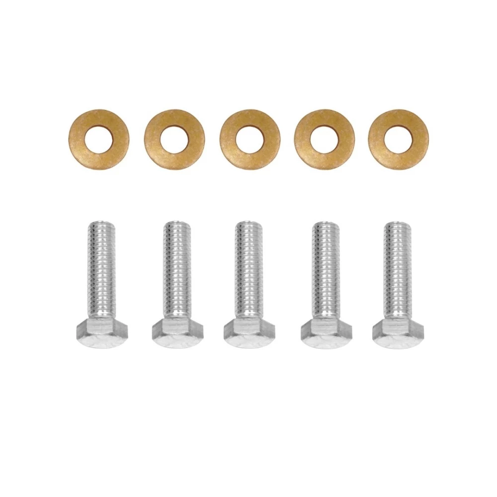 Trailer Tow Hitch Hardware Fastener Kit For 08-20 Nissan Rogue Except Krom & Sport 2014 Rogue Select 2" Receiver