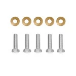 Trailer Tow Hitch Hardware Fastener Kit For 08-20 Nissan Rogue Except Krom & Sport 2014 Rogue Select 2" Receiver