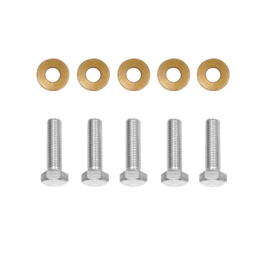 Trailer Tow Hitch Hardware Fastener Kit For 08-20 Nissan Rogue Except Krom & Sport 2014 Rogue Select 2" Receiver