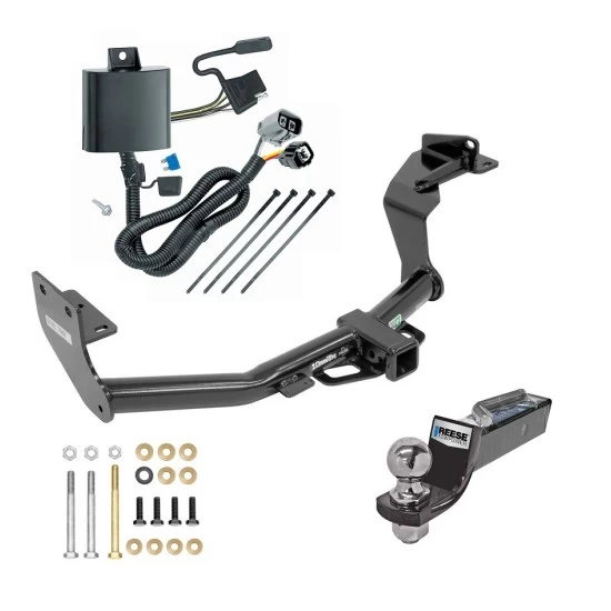 Tow Package For 16-20 KIA Sorento V6 Models Trailer Hitch w/ Wiring 2" Drop Mount 2" Ball 2" Receiver