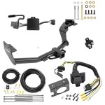 Trailer Hitch w/ 7-Way RV Wiring For 19-20 Hyundai Santa Fe (Except XL Models) Class 3 2" Receiver