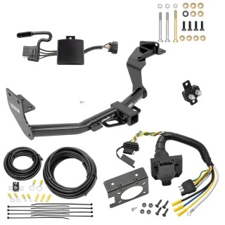 Trailer Hitch w/ 7-Way RV Wiring For 19-20 Hyundai Santa Fe (Except XL Models) Class 3 2" Receiver