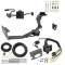Trailer Hitch w/ 7-Way RV Wiring For 19-20 Hyundai Santa Fe (Except XL Models) Class 3 2" Receiver