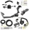 Trailer Hitch Tow Package w/ 7-Way RV Wiring For 19-20 Hyundai Santa Fe (Except XL Models) w/ 2" Drop Mount 2" Ball Class 3 2" Receiver
