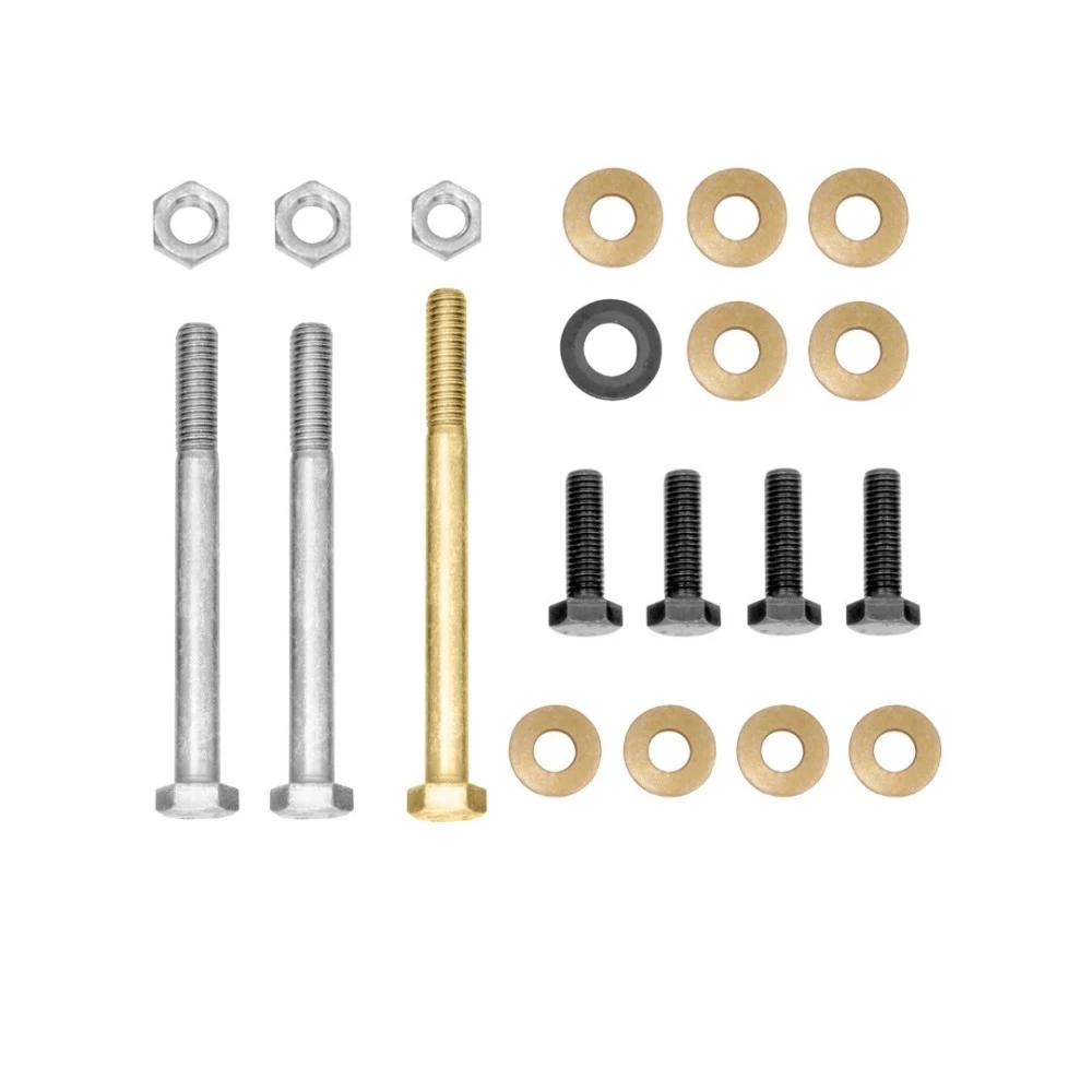 Trailer Tow Hitch Hardware Fastener Kit For 16-20 KIA Sorento 2019 Hyunda Santa Fe Except XL 2020 All Models Class 3 2" Towing Receiver